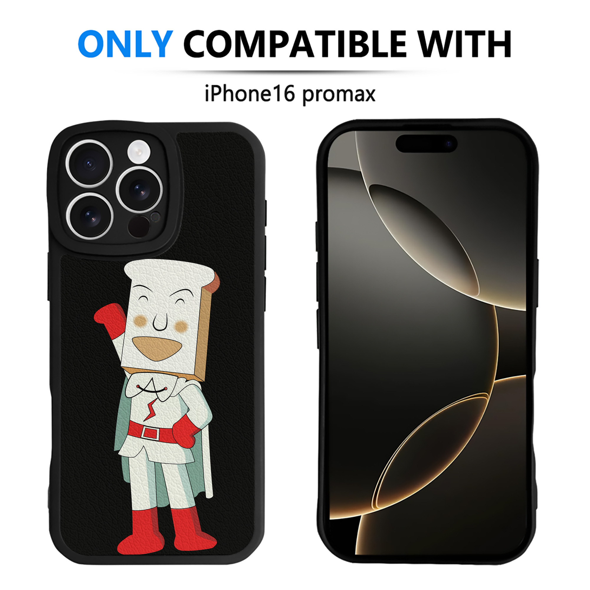 （画像用） アンパンマン Anpanman 【iPhone 16シリーズ対応】シリコンスマホケース（レザー調） 材質：シリコン